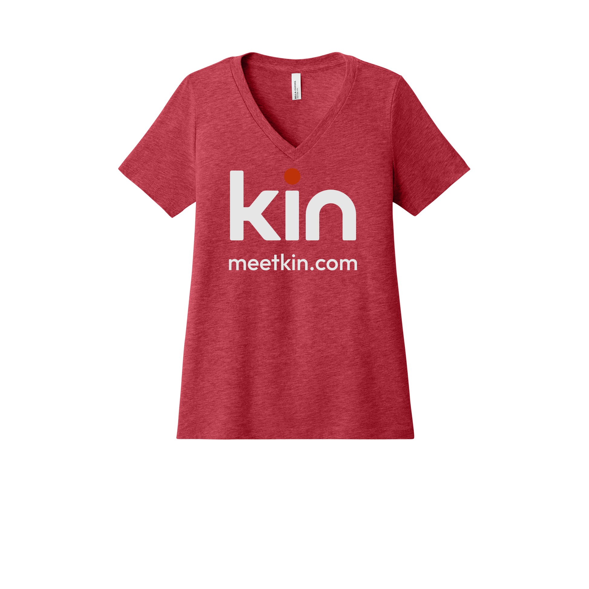 kin-womens-relaxed-v-neck-tee-dtf-front-6405CVC-heatherred-flat-front