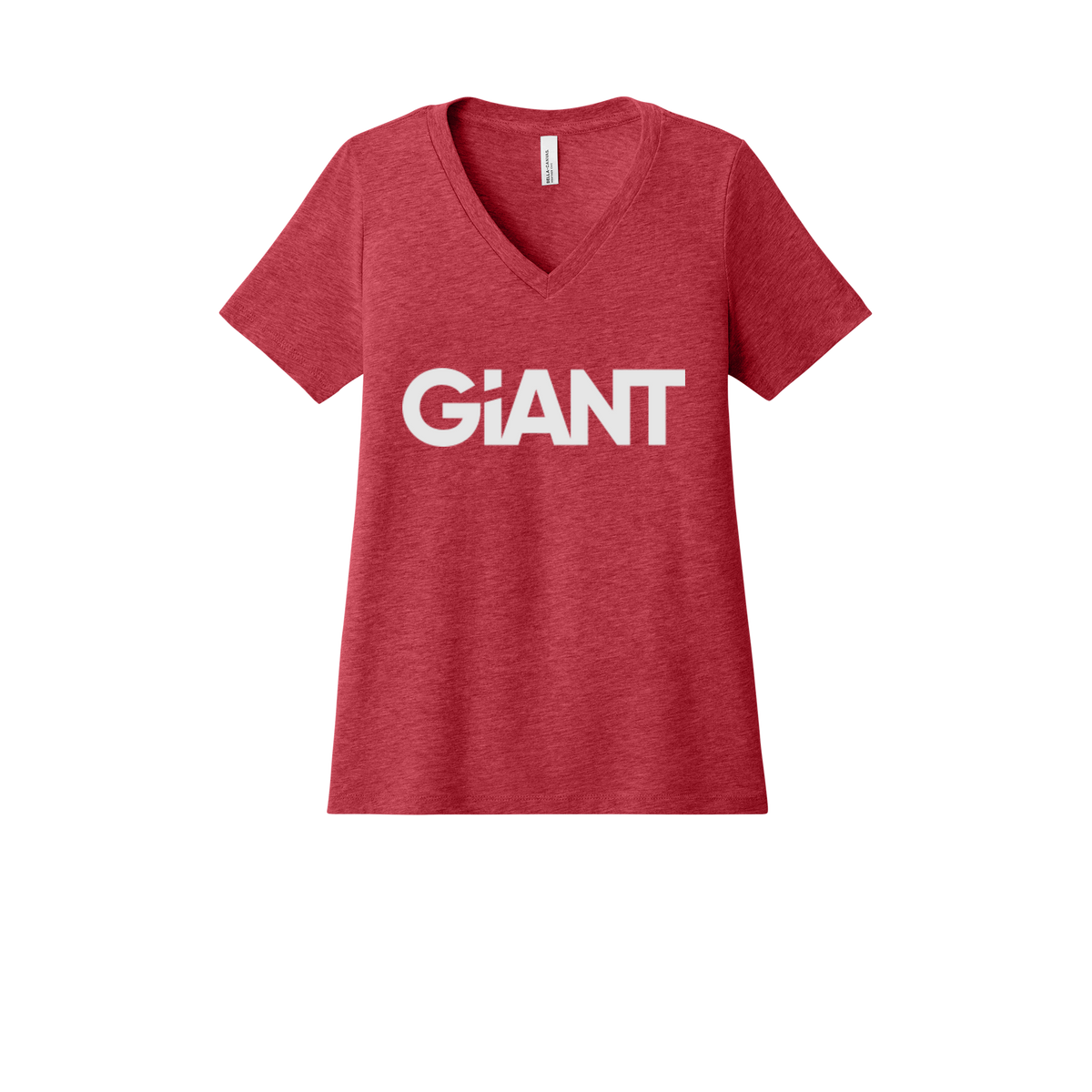 giantworldwide-womens-relaxed-v-neck-tee-dtf-front-6405CVC-heatherred-flat-front