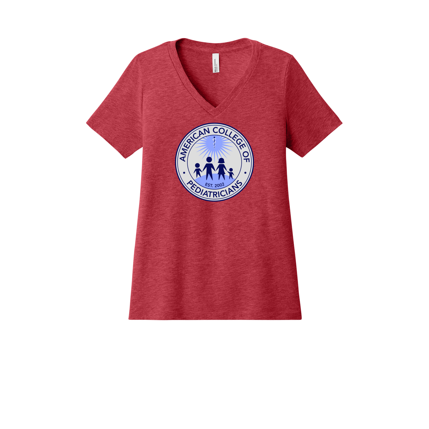 acpeds-womens-relaxed-v-neck-tee-dtf-front-6405CVC-heatherred-flat-front
