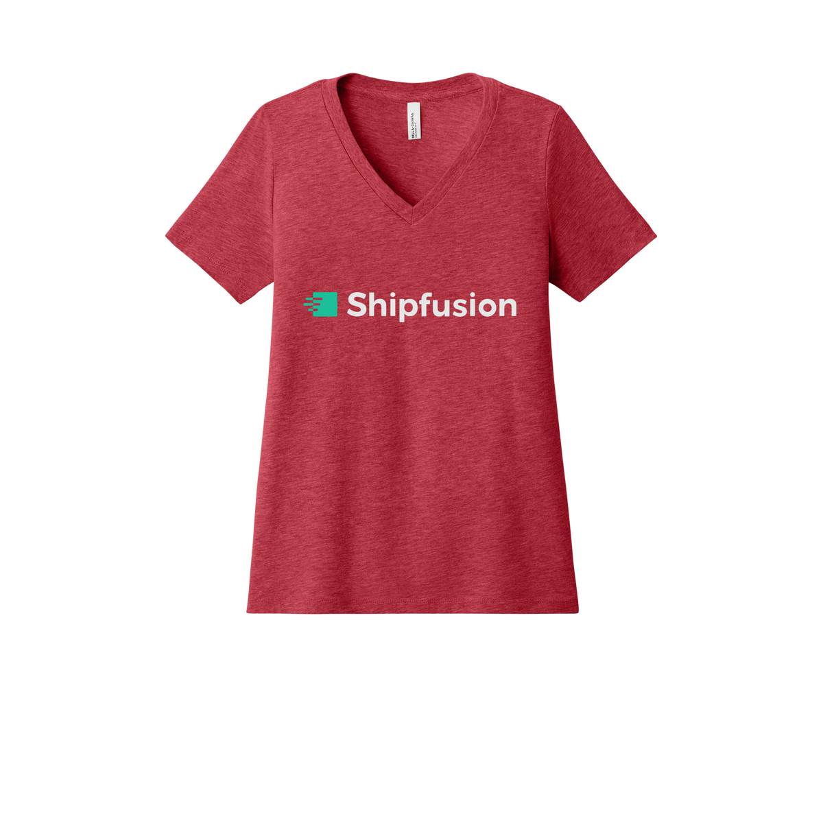 shipfusion-womens-relaxed-v-neck-tee-dtf-front-6405CVC-heatherred-flat-front