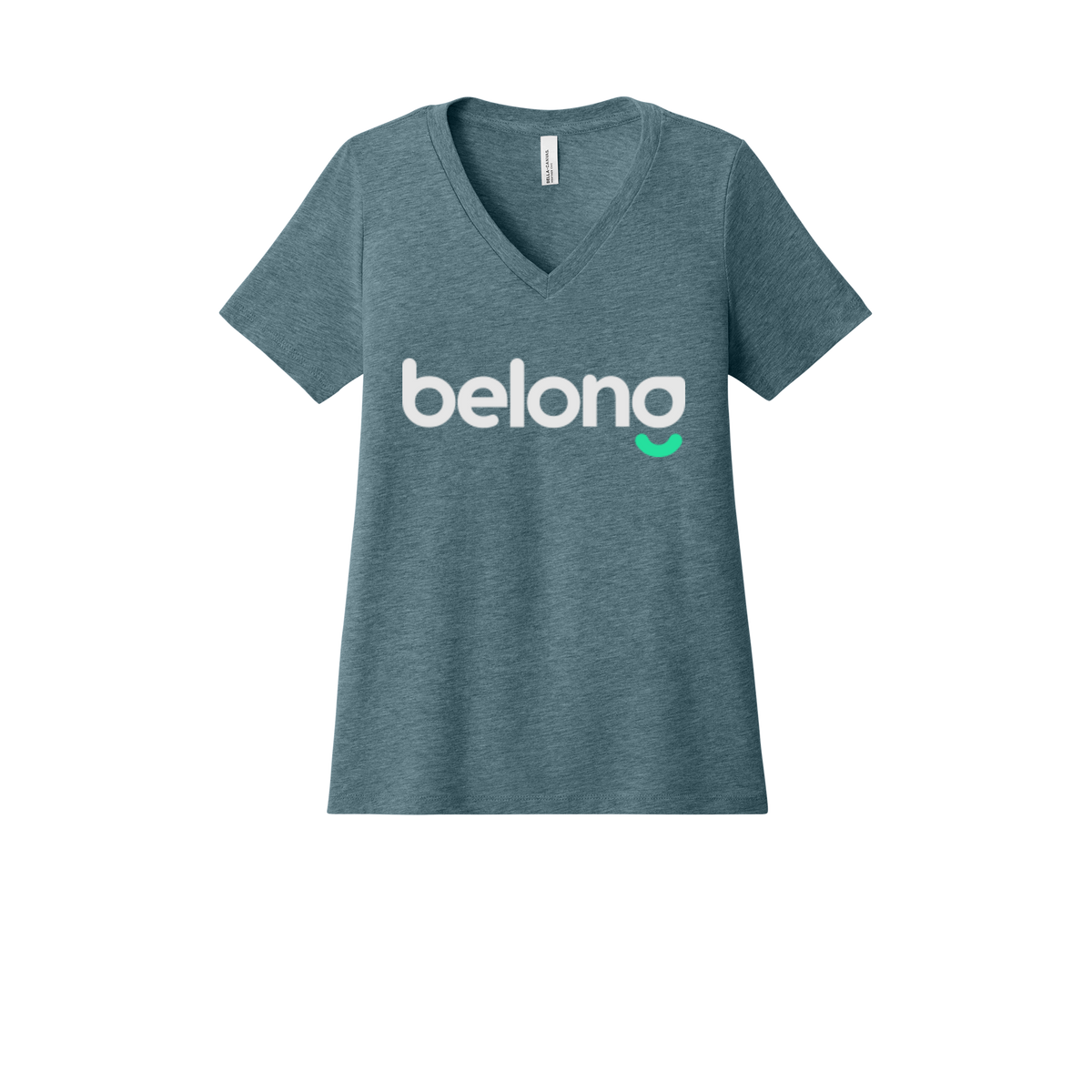 belonghome-womens-relaxed-v-neck-tee-dtf-front-6405CVC-heatherslate-flat-front