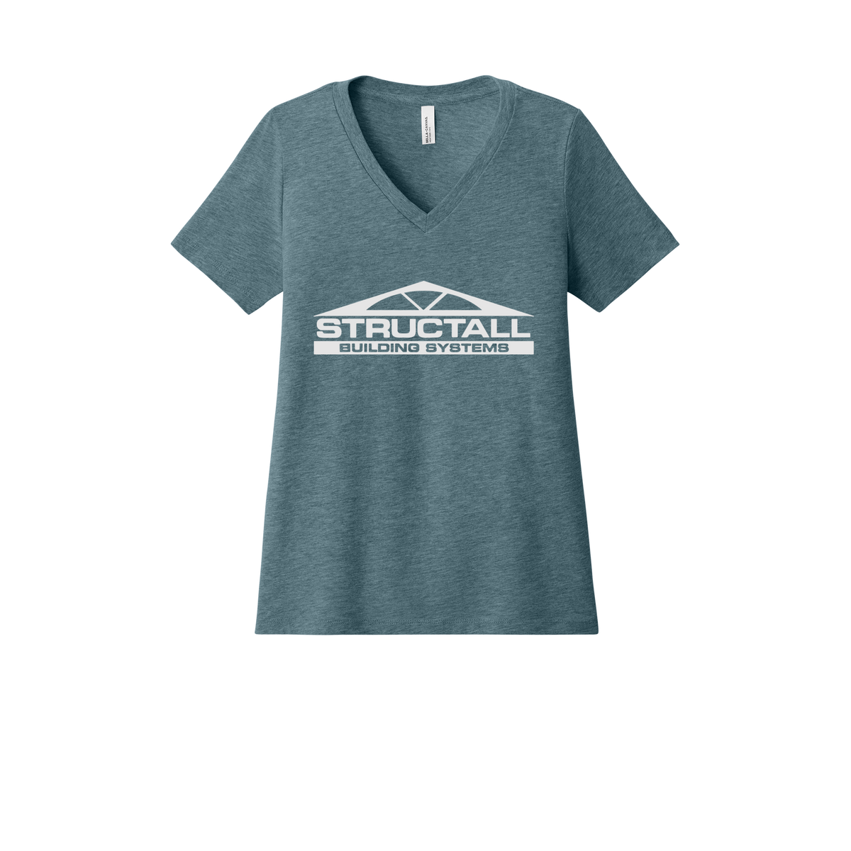 structall-womens-relaxed-v-neck-tee-dtf-front-6405CVC-heatherslate-flat-front