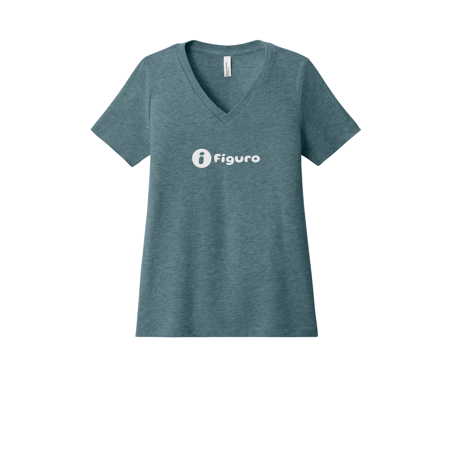 getfiguro-womens-relaxed-v-neck-tee-dtf-front-6405CVC-heatherslate-flat-front