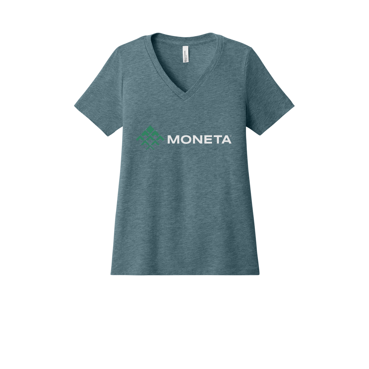 monetagroup-womens-relaxed-v-neck-tee-dtf-front-6405CVC-heatherslate-flat-front