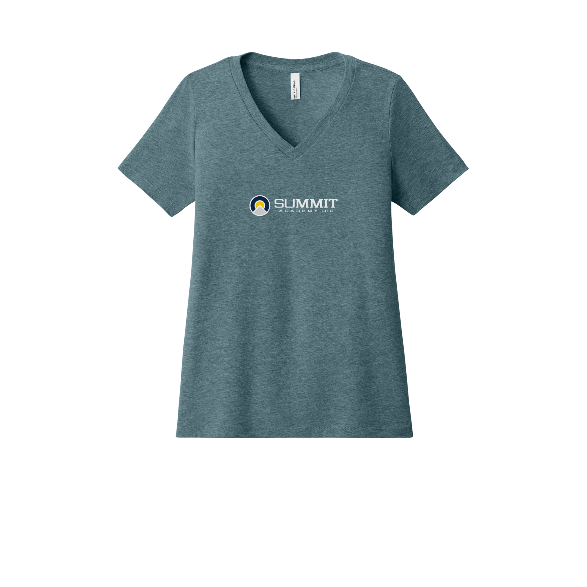 saoic-womens-relaxed-v-neck-tee-dtf-front-6405CVC-heatherslate-flat-front