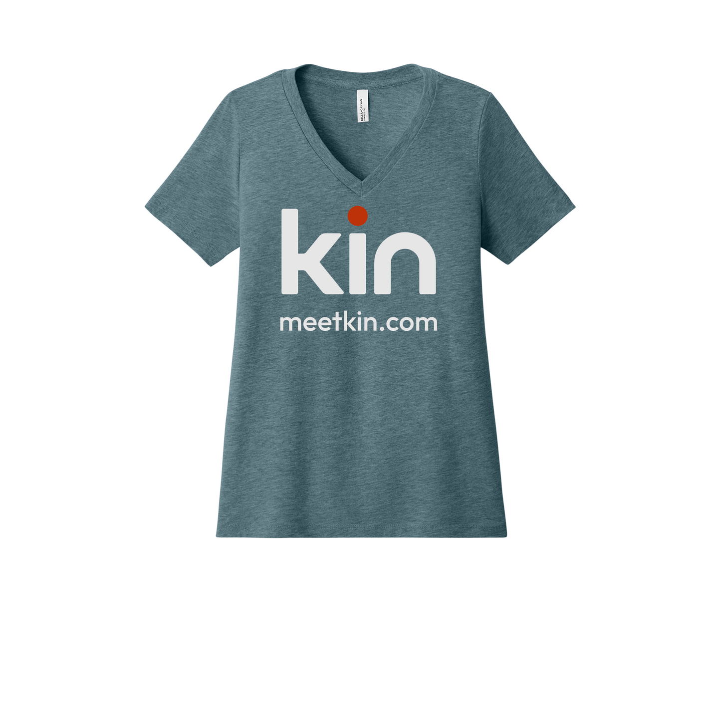 kin-womens-relaxed-v-neck-tee-dtf-front-6405CVC-heatherslate-flat-front