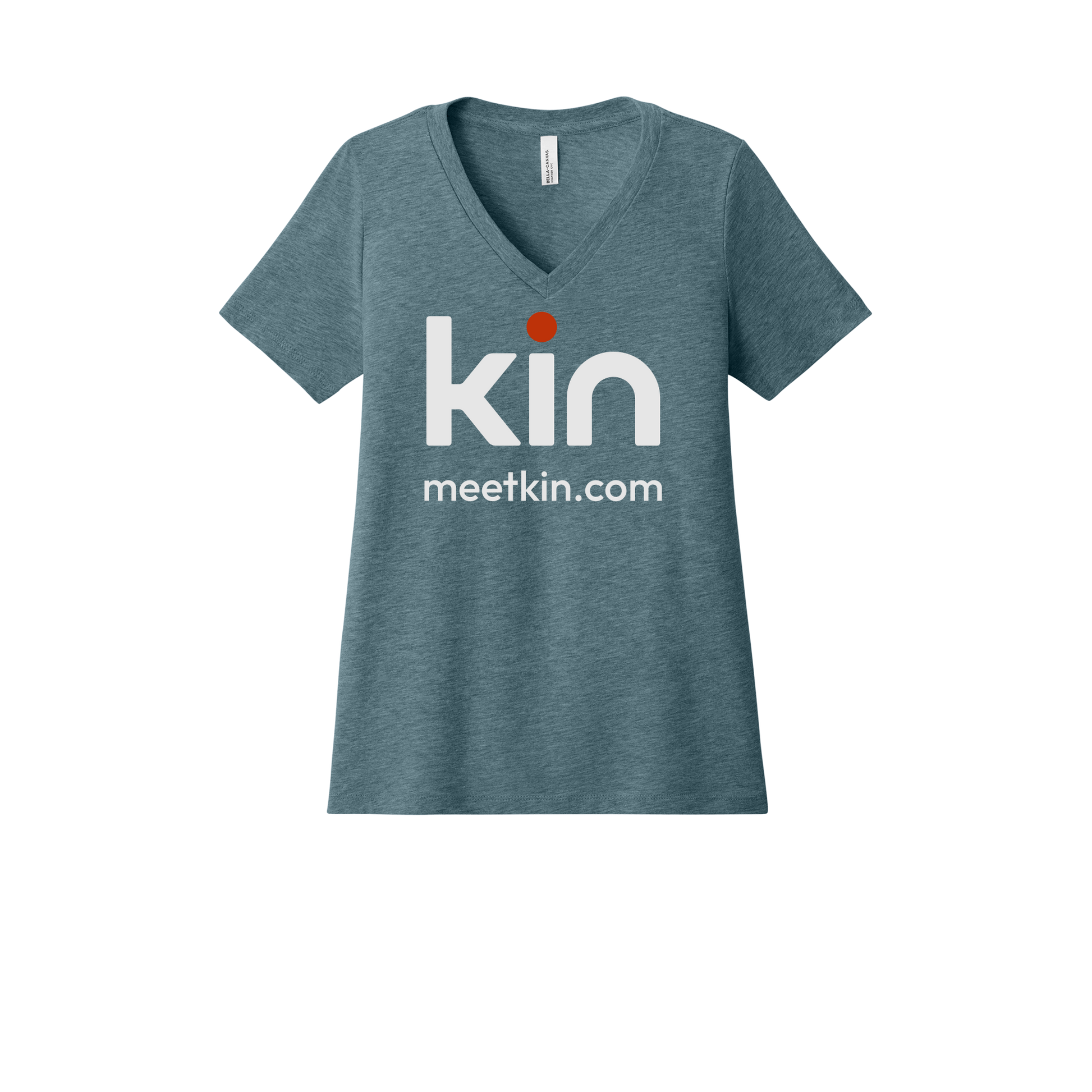 kin-womens-relaxed-v-neck-tee-dtf-front-6405CVC-heatherslate-flat-front