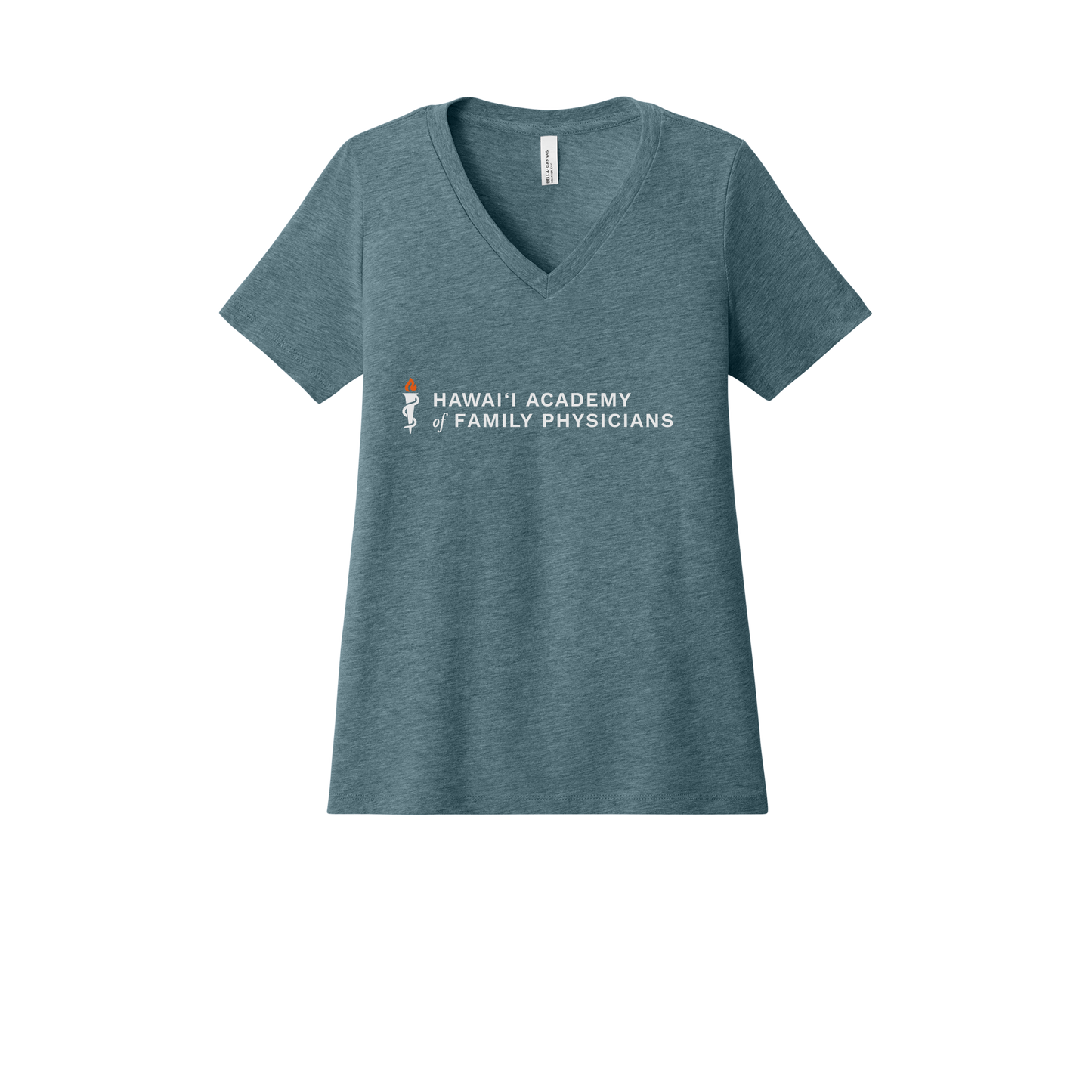 hafp-womens-relaxed-v-neck-tee-dtf-front-6405CVC-heatherslate-flat-front