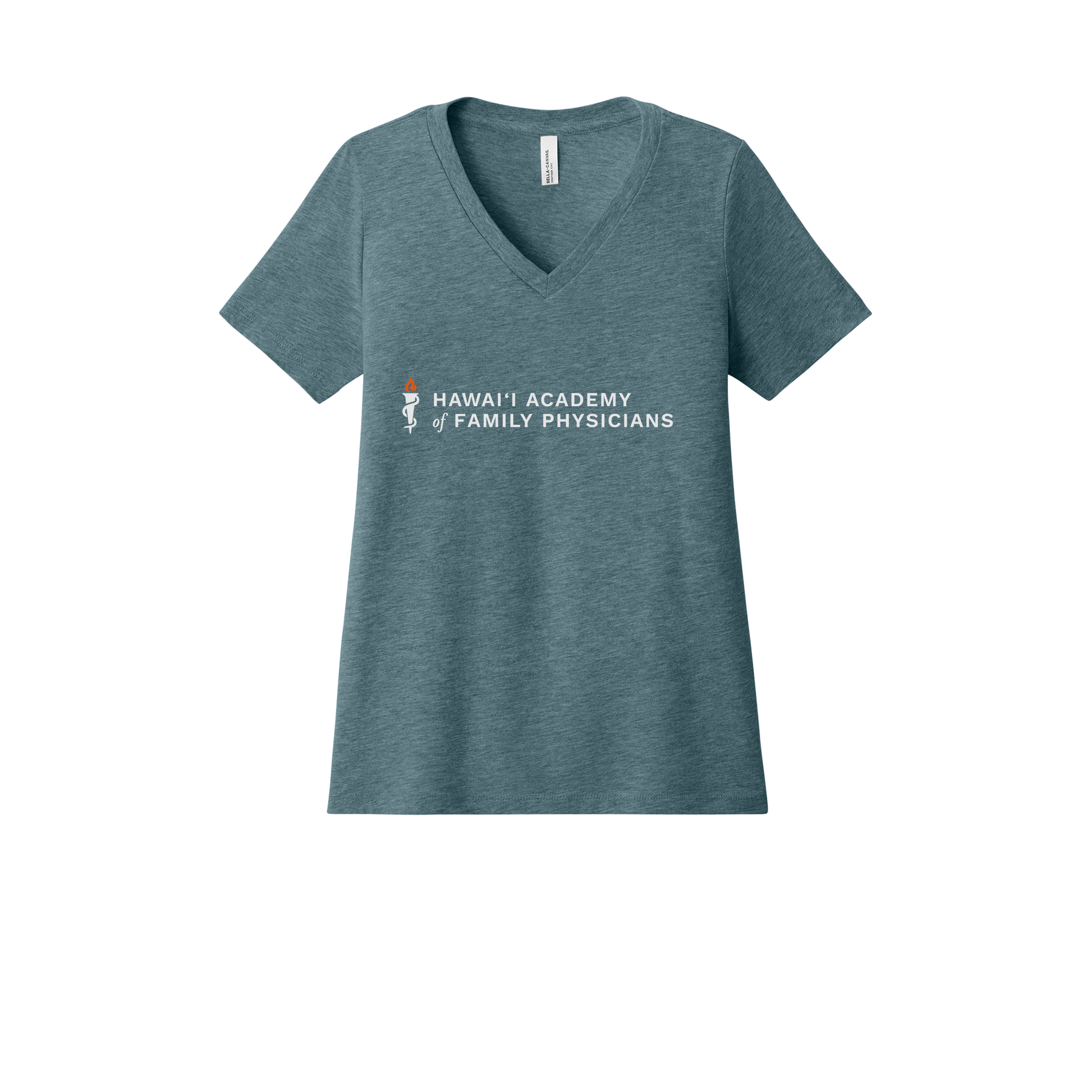 hafp-womens-relaxed-v-neck-tee-dtf-front-6405CVC-heatherslate-flat-front