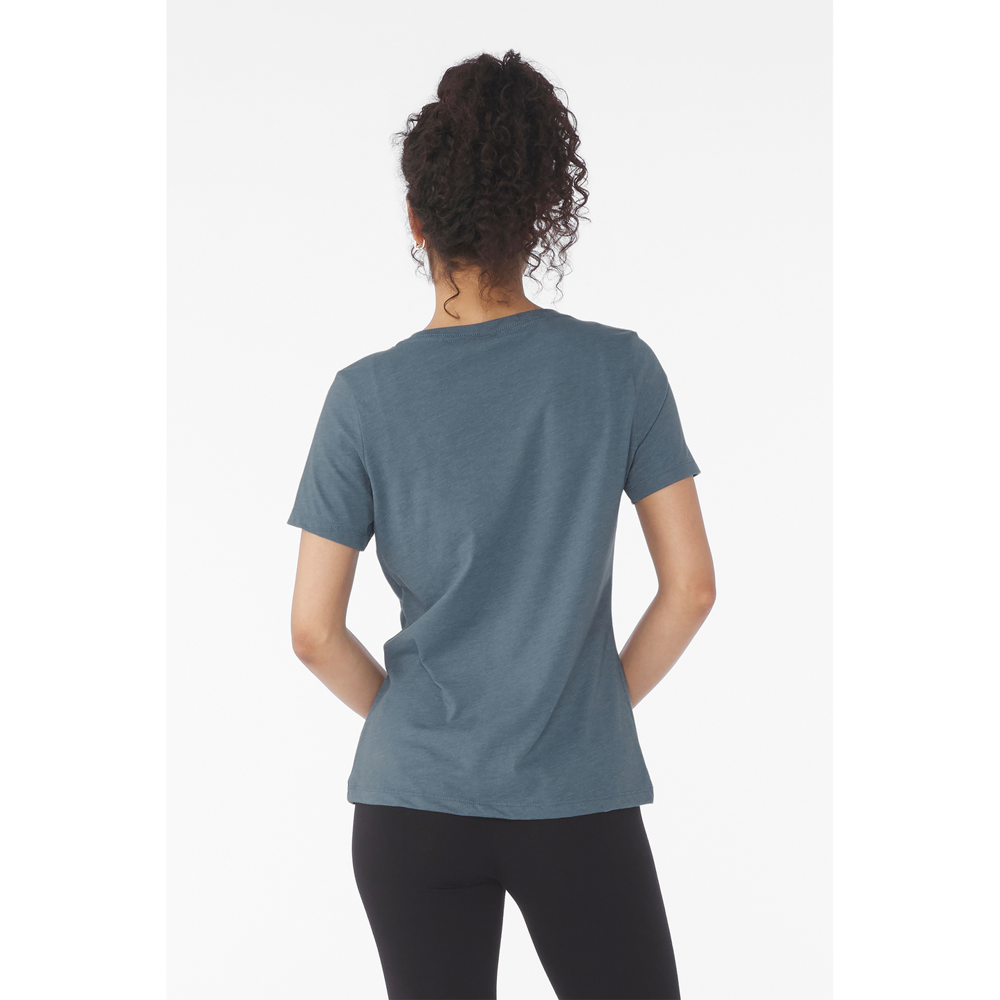 bankofromney-womens-relaxed-v-neck-tee-secondary-mockup
