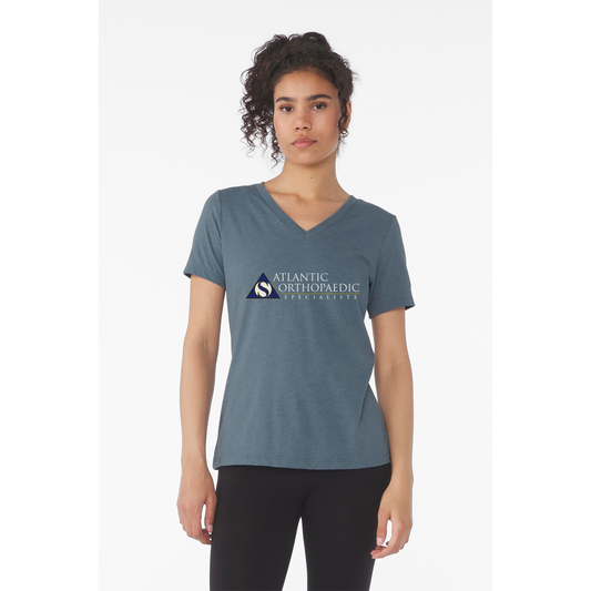 atlanticortho-womens-relaxed-v-neck-tee-primary-mockup