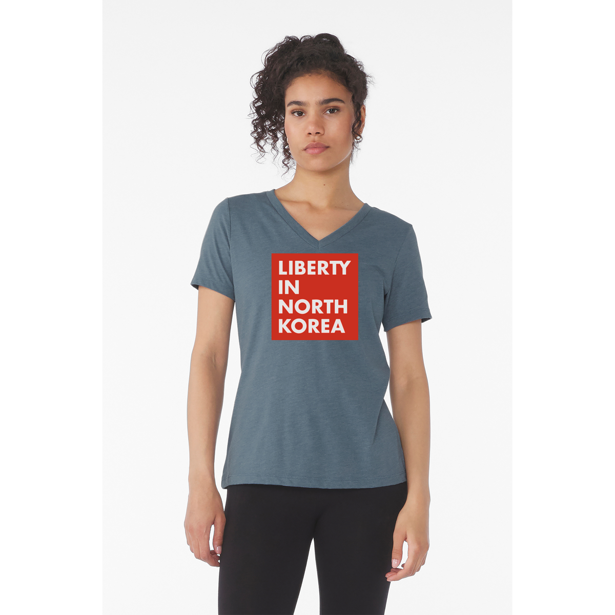 libertyinnorthkorea-womens-relaxed-v-neck-tee-primary-mockup