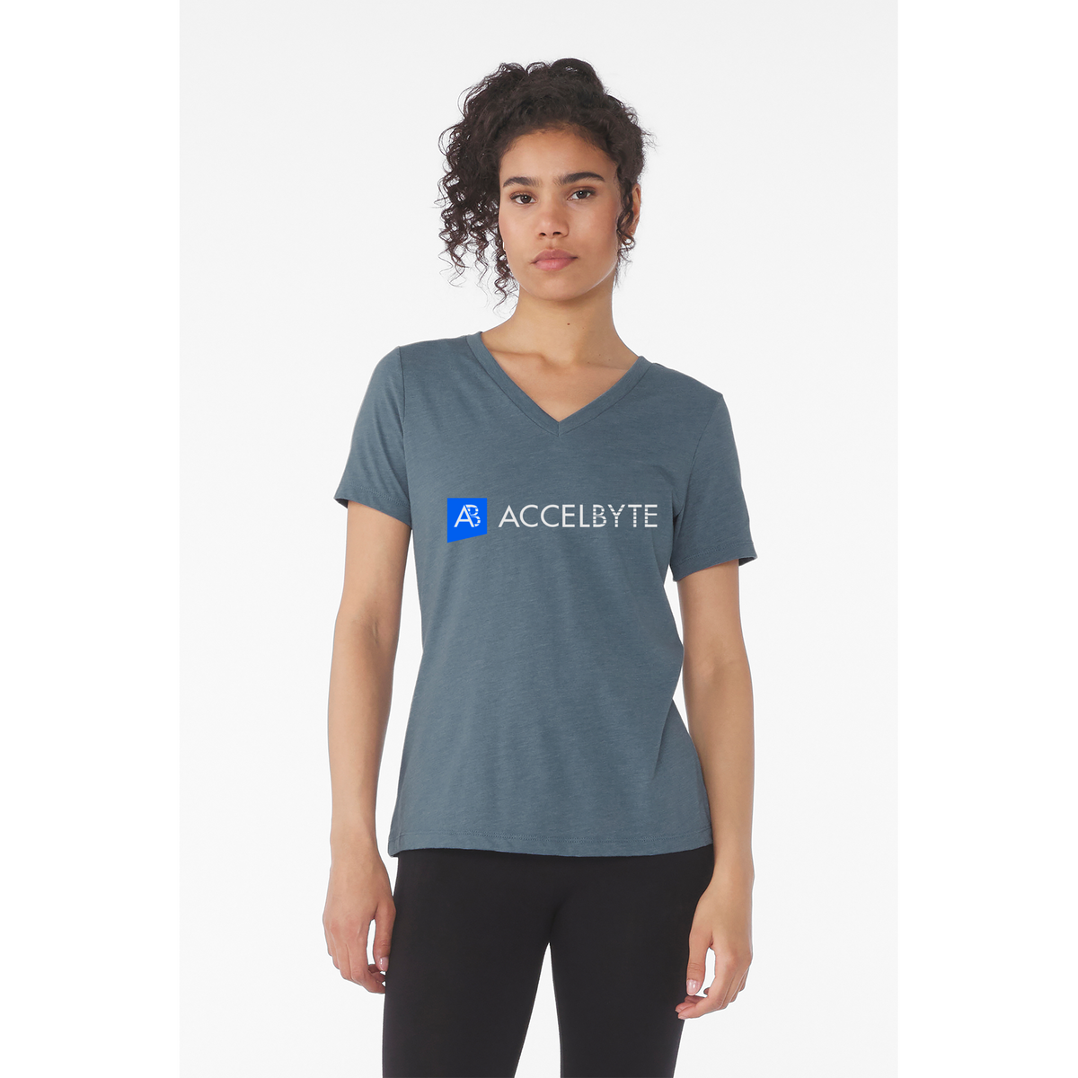 accelbyte-womens-relaxed-v-neck-tee-primary-mockup
