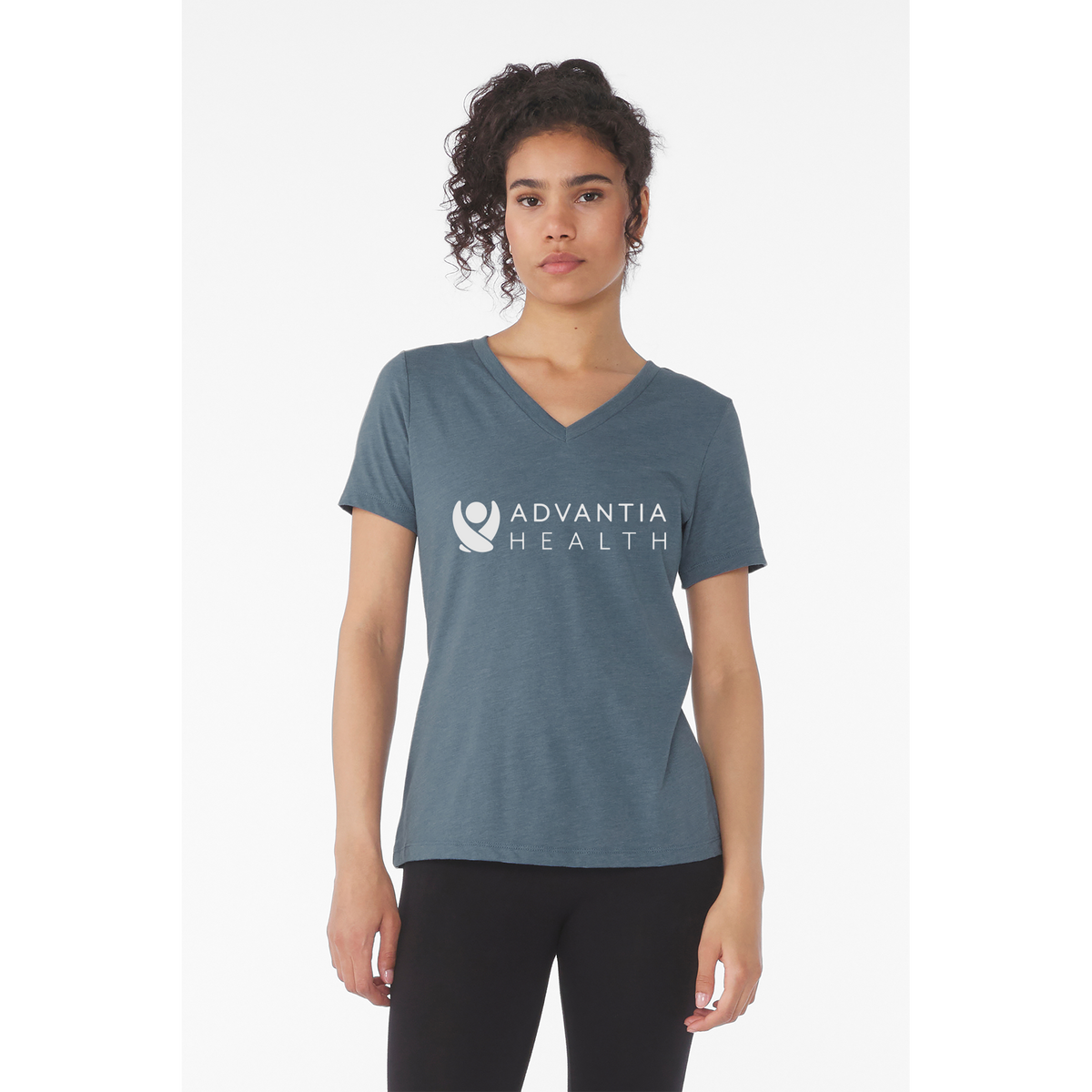 advantiahealth-womens-relaxed-v-neck-tee-primary-mockup