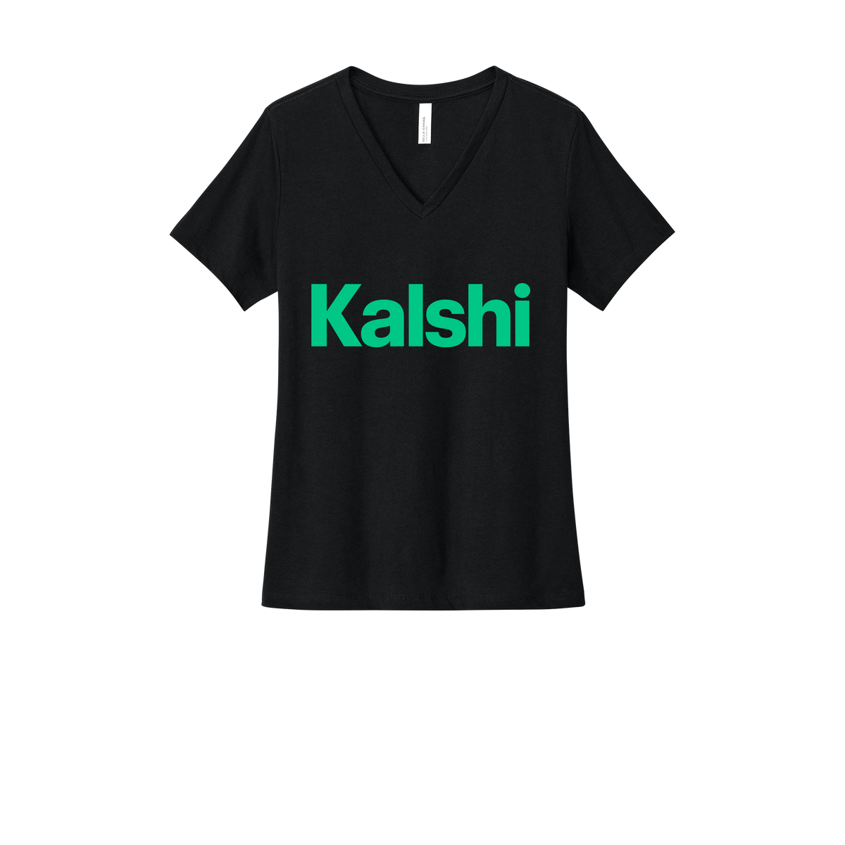 kalshi-womens-relaxed-v-neck-tee-dtf-front-6405CVC-solidblackblend-flat-front