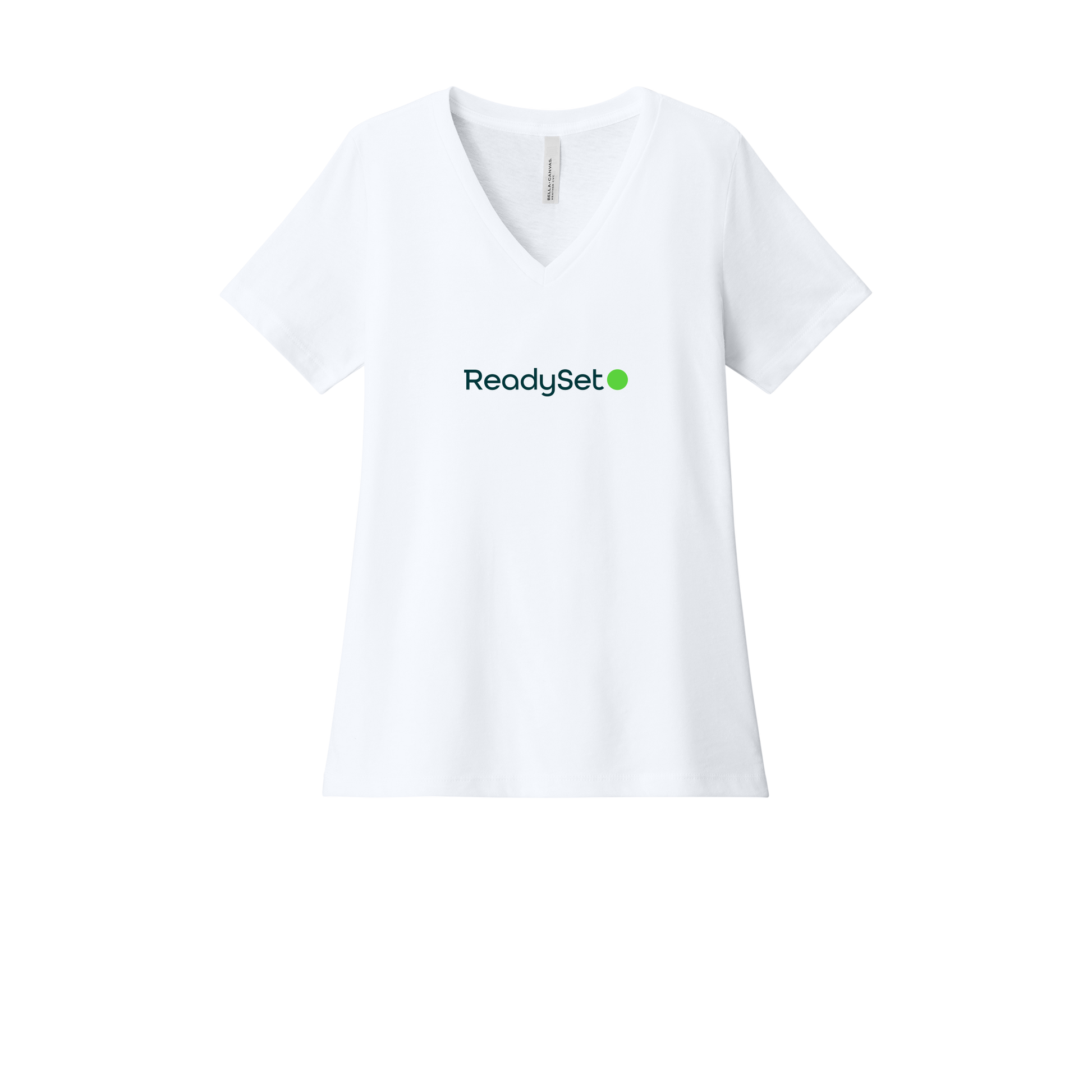 readysetsurgical-womens-relaxed-v-neck-tee-dtf-front-6405CVC-solidwhiteblend-flat-front