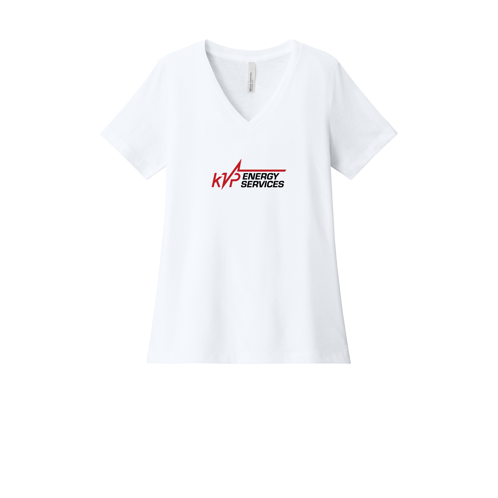kvpenergy-womens-relaxed-v-neck-tee-dtf-front-6405CVC-solidwhiteblend-flat-front
