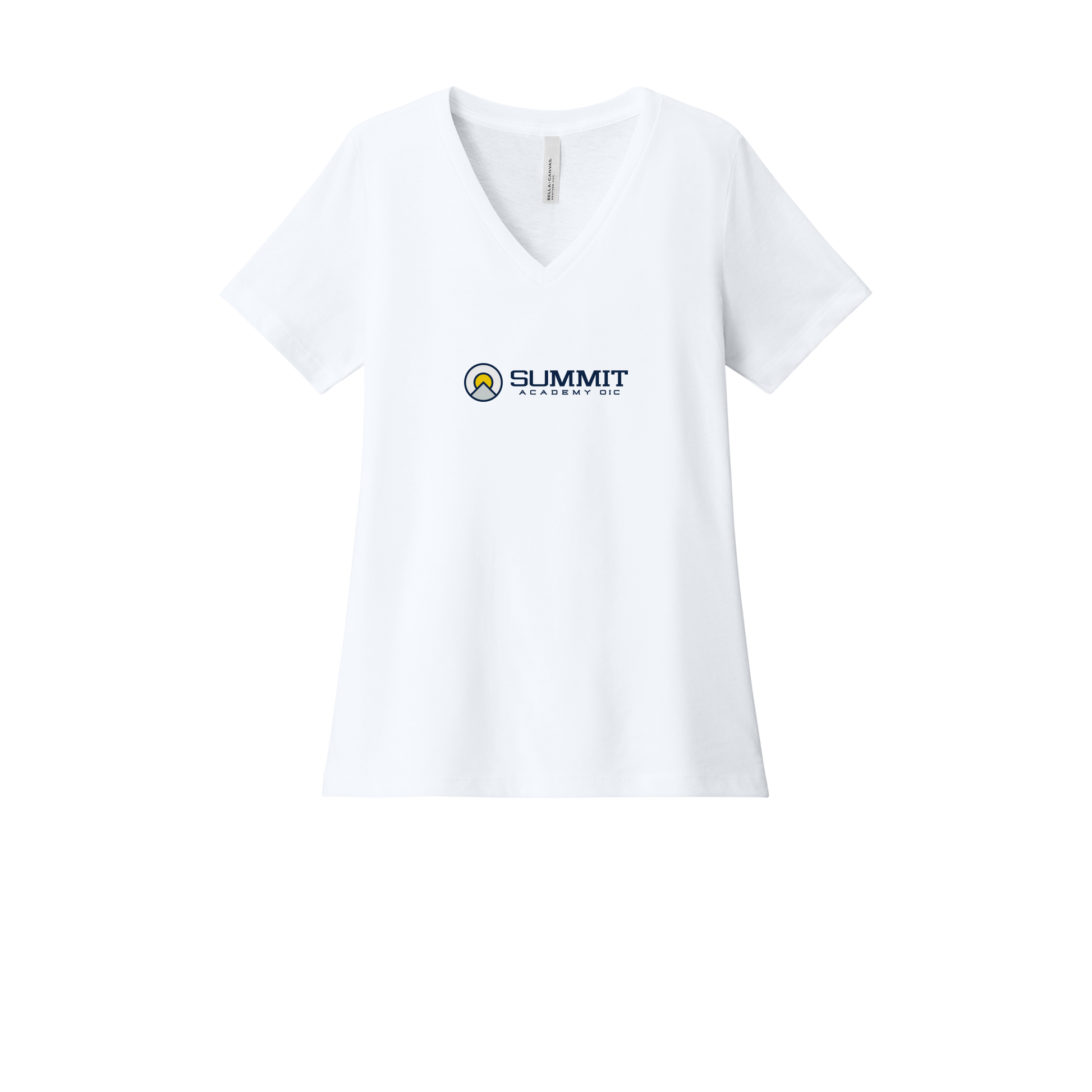 saoic-womens-relaxed-v-neck-tee-dtf-front-6405CVC-solidwhiteblend-flat-front