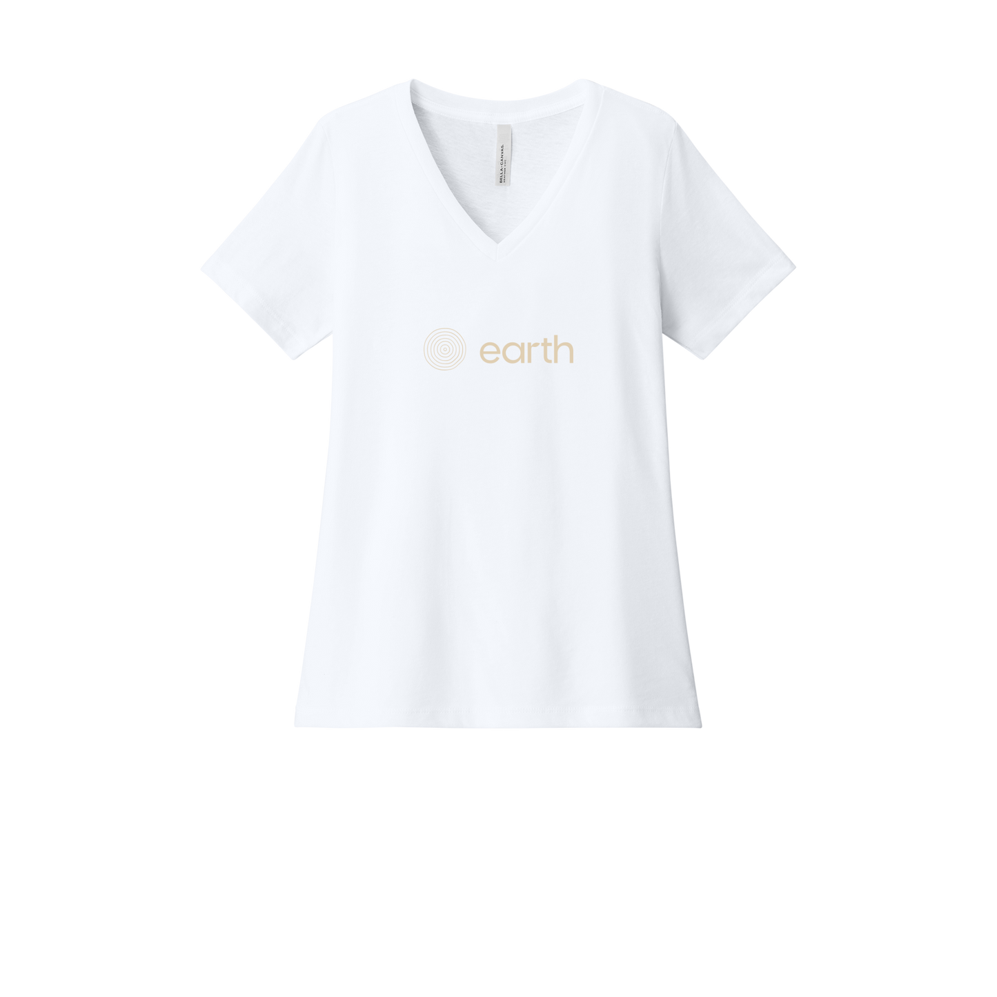 earthfuneral-womens-relaxed-v-neck-tee-dtf-front-6405CVC-solidwhiteblend-flat-front