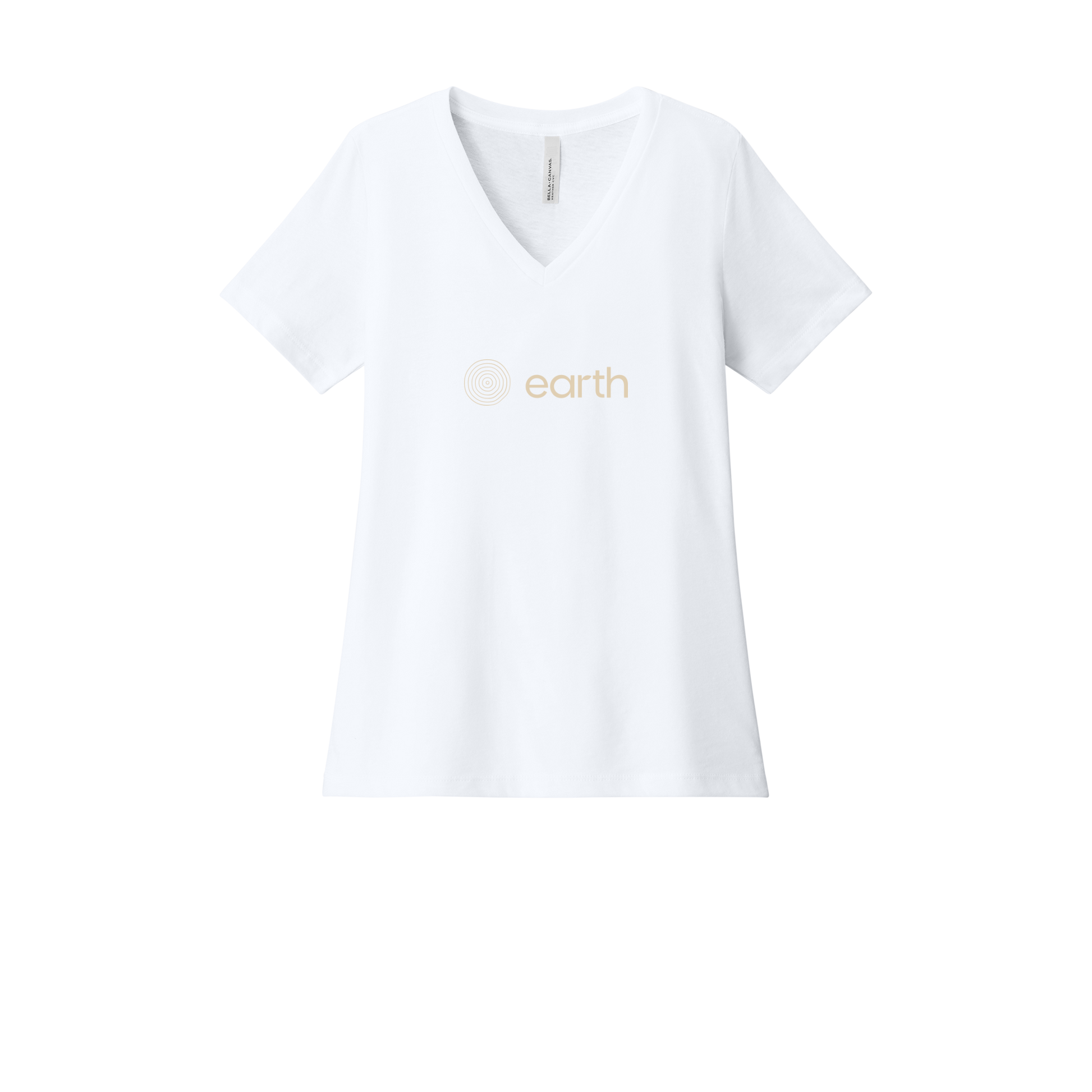 earthfuneral-womens-relaxed-v-neck-tee-dtf-front-6405CVC-solidwhiteblend-flat-front