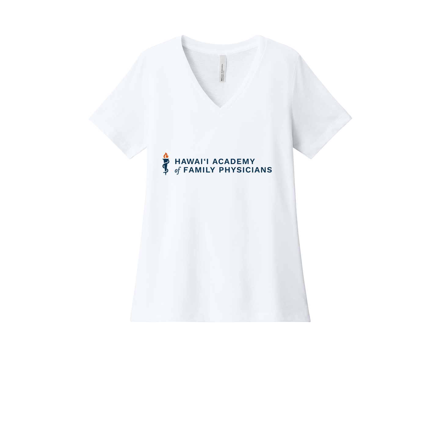 hafp-womens-relaxed-v-neck-tee-dtf-front-6405CVC-solidwhiteblend-flat-front