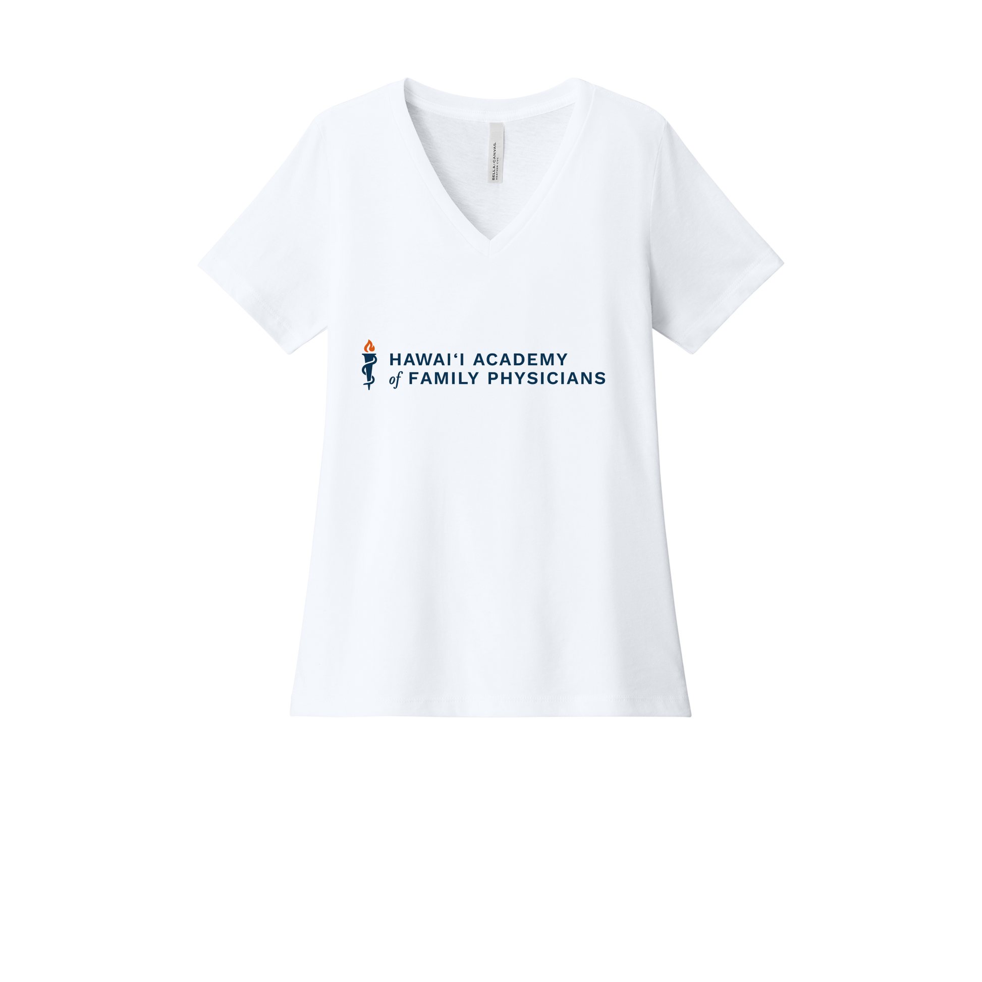 hafp-womens-relaxed-v-neck-tee-dtf-front-6405CVC-solidwhiteblend-flat-front