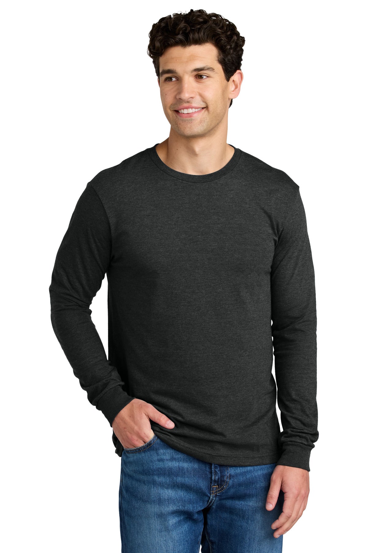 Gildan® Softstyle® CVC Long Sleeve Tee 64440CVC