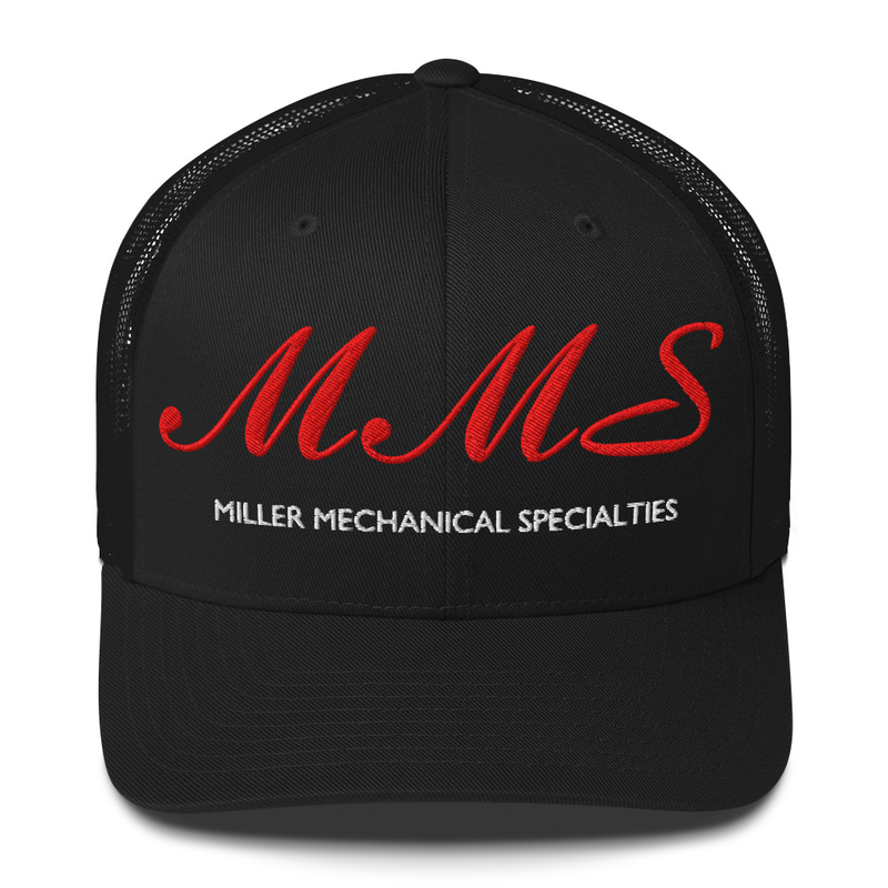 Retro Trucker Cap