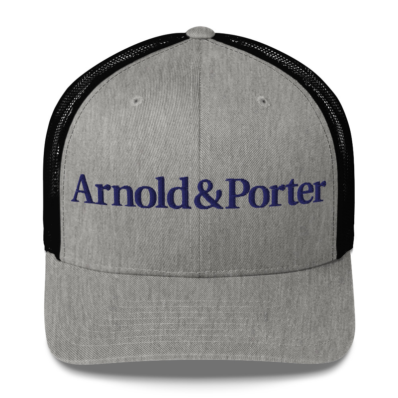 Retro Trucker Cap