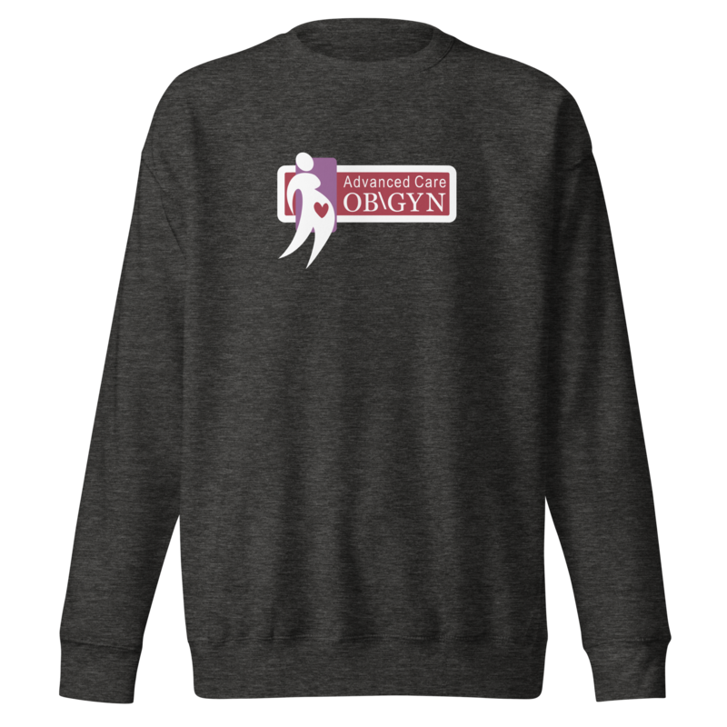 Premium Clinic Comfort Crewneck Sweatshirt