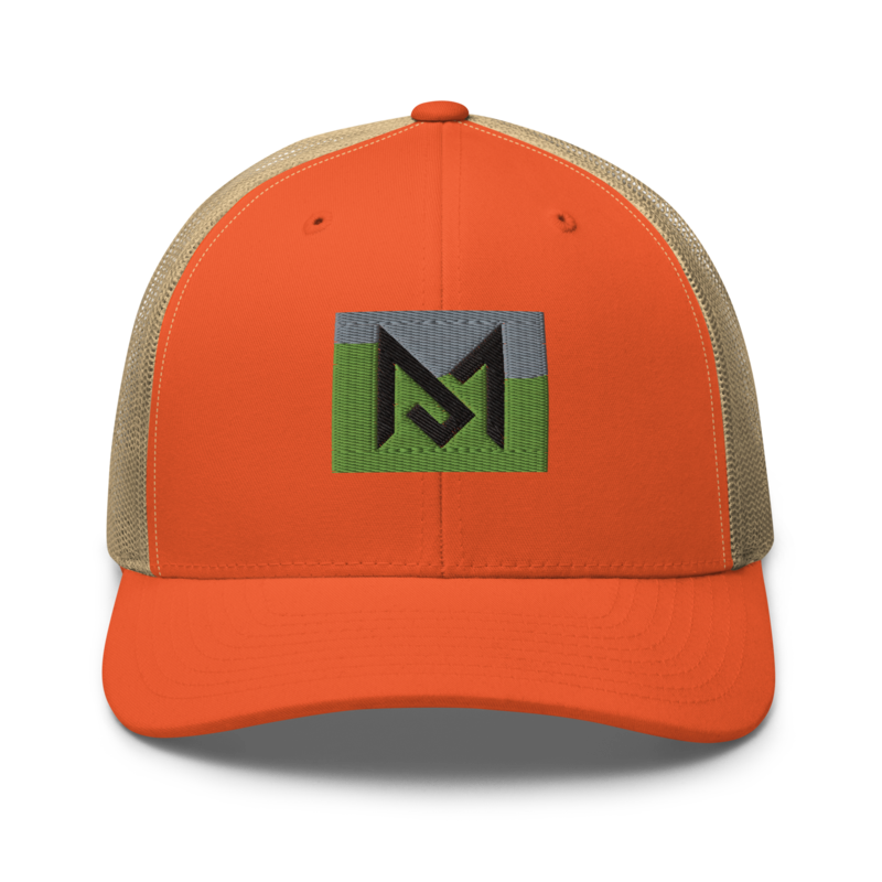 Retro Trucker Cap