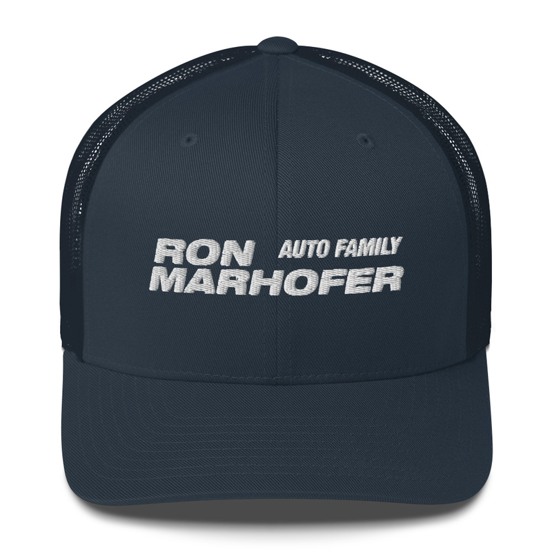 Retro Trucker Cap