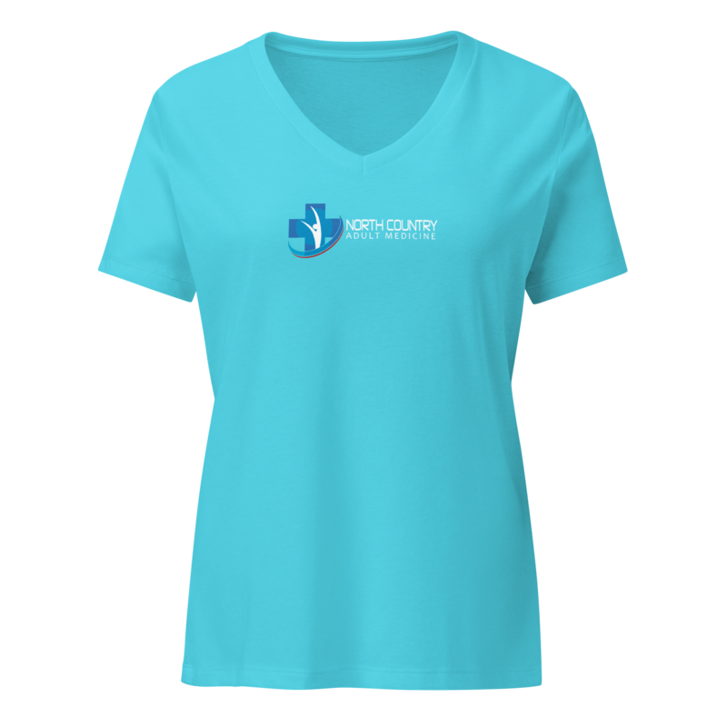 Women’s Comfort Fit V-neck Tee