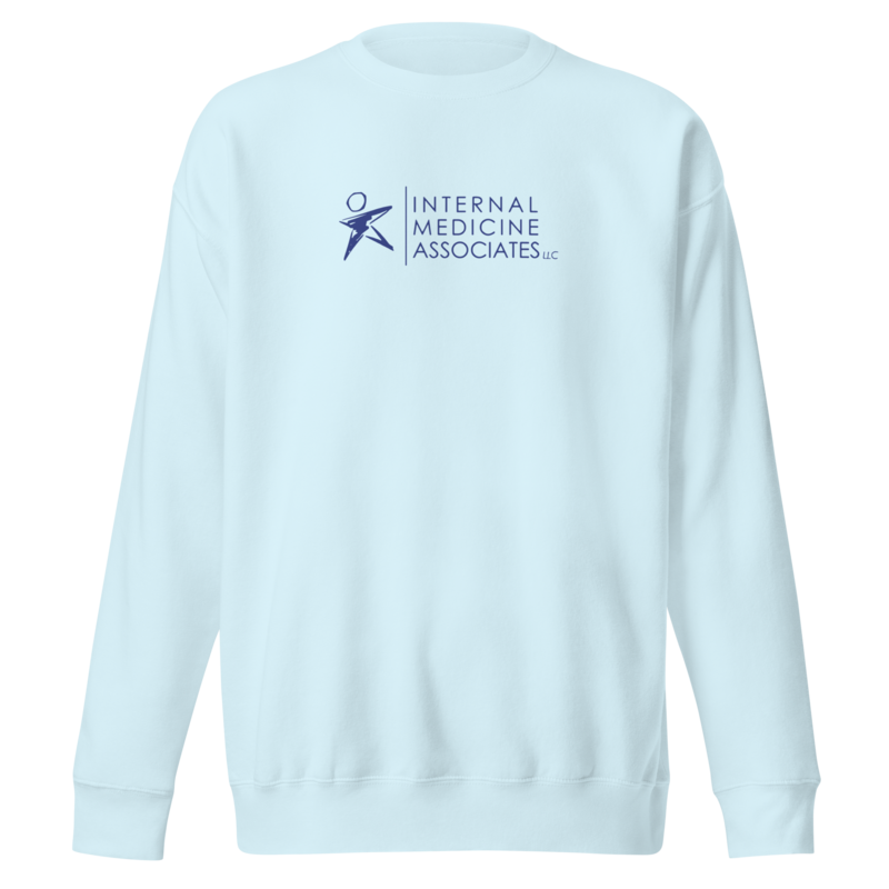 Premium Clinic Comfort Crewneck Sweatshirt