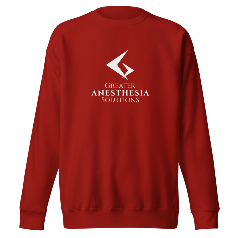 Premium Clinic Comfort Crewneck Sweatshirt