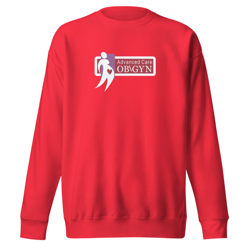 Premium Clinic Comfort Crewneck Sweatshirt