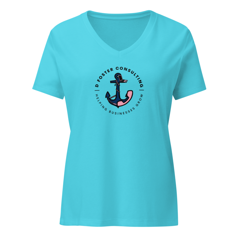 Women’s Comfort Fit V-neck Tee