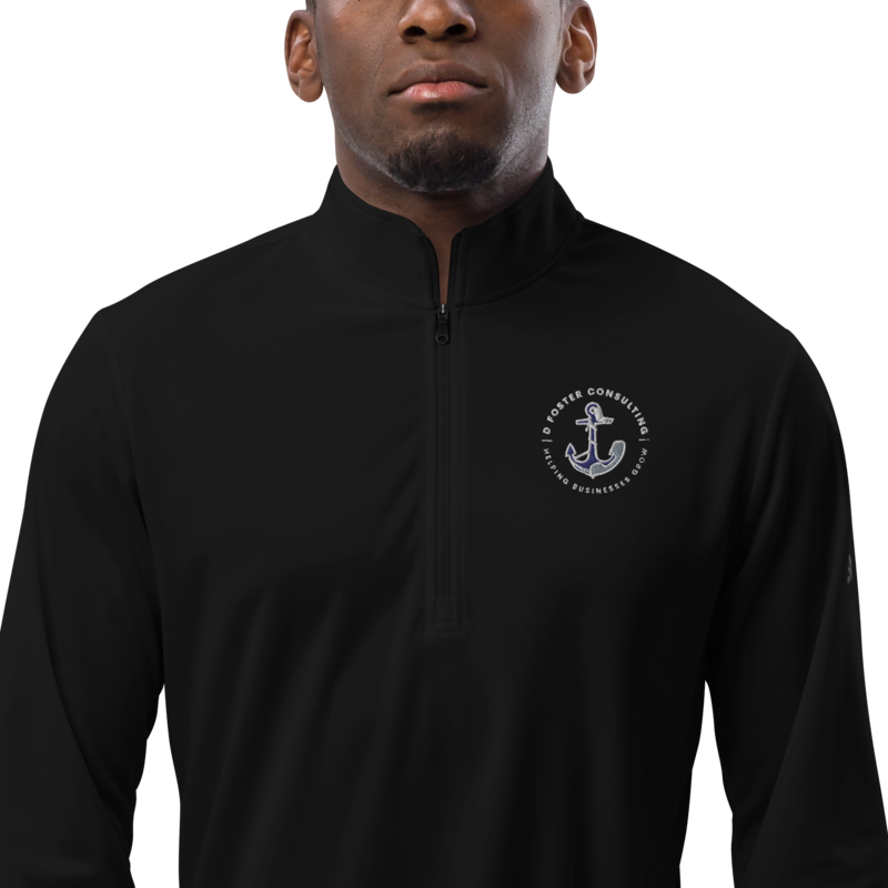 adidas Quarter Zip Pullover