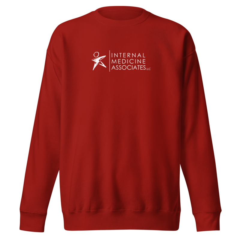Premium Clinic Comfort Crewneck Sweatshirt
