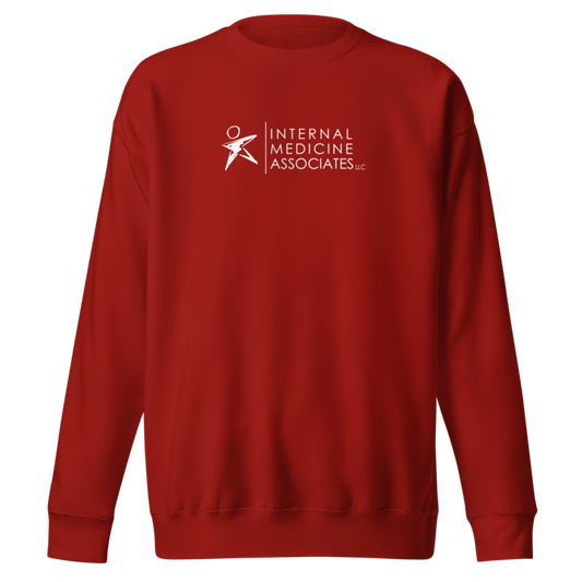 Premium Clinic Comfort Crewneck Sweatshirt