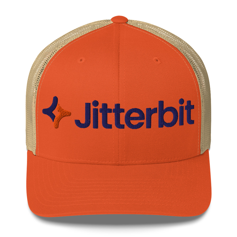 Retro Trucker Cap