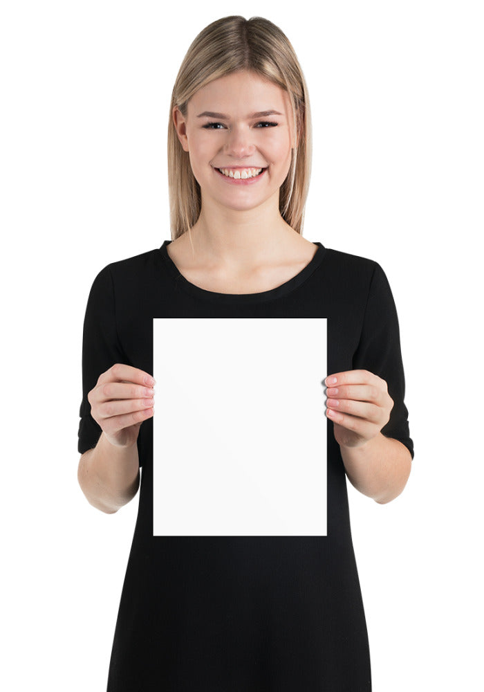 Premium Luster Photo Paper Poster (in)