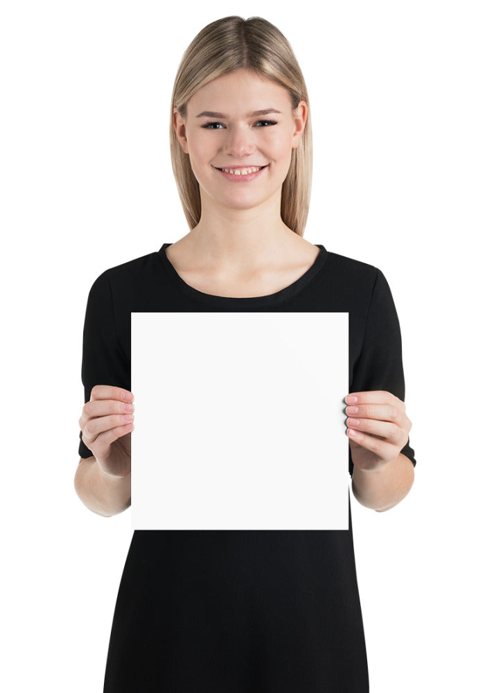 Premium Luster Photo Paper Poster (in)