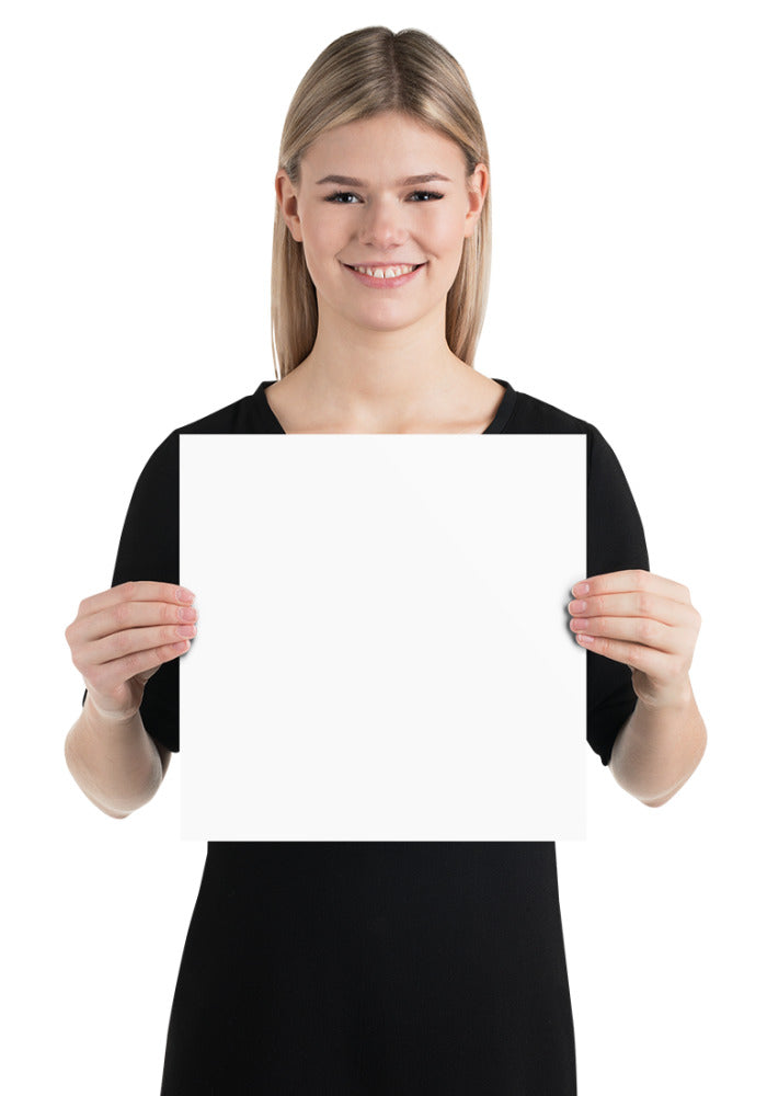 Premium Luster Photo Paper Poster (in)