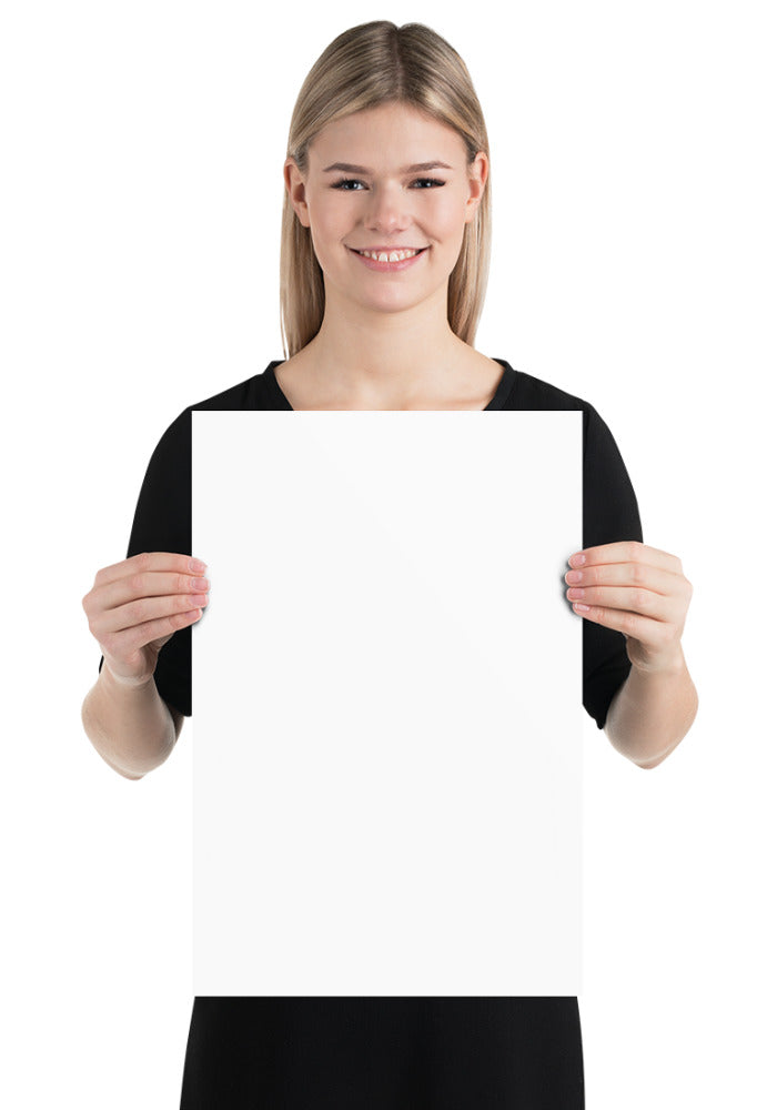 Premium Luster Photo Paper Poster (in)