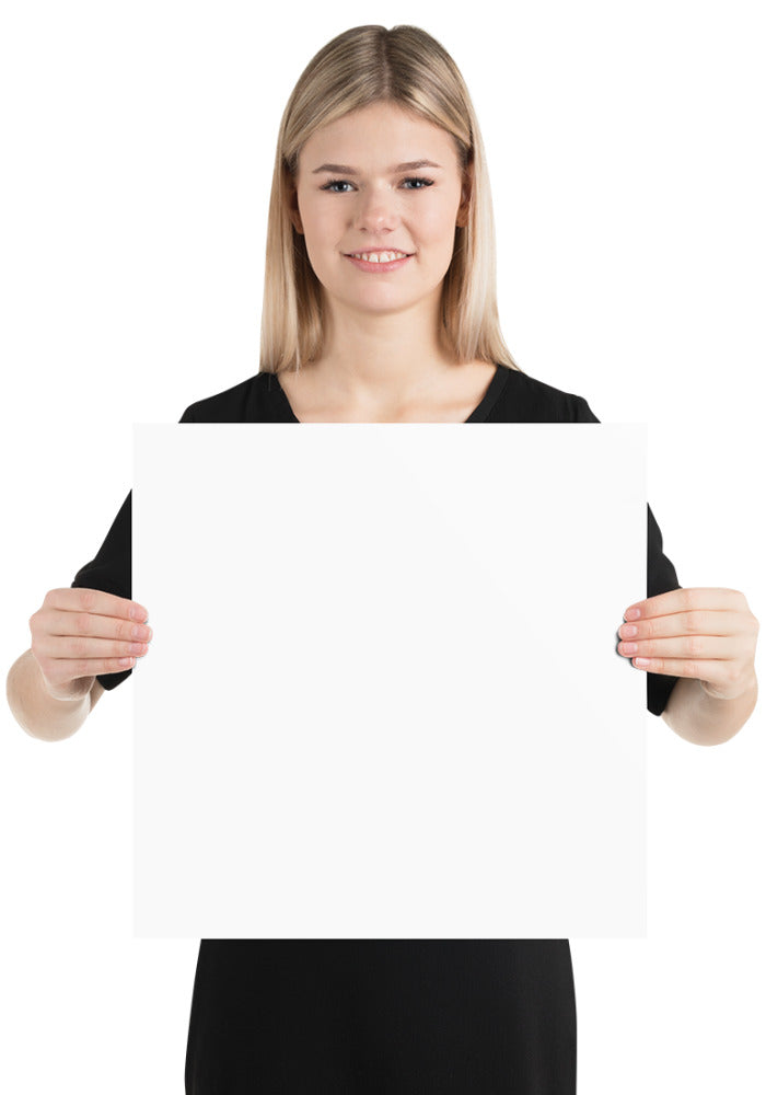 Premium Luster Photo Paper Poster (in)