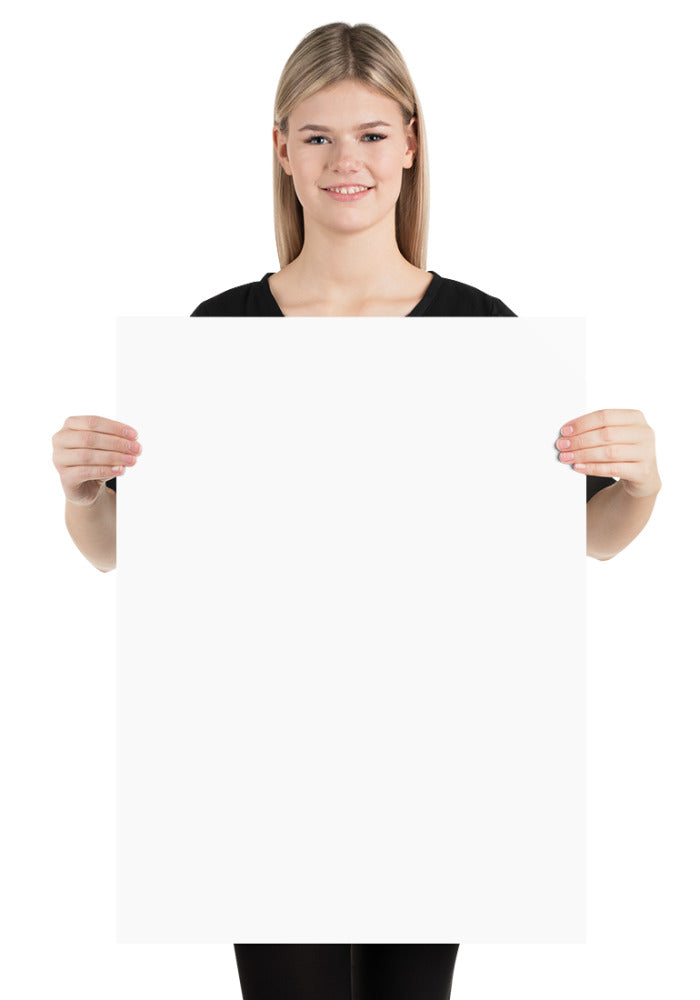 Premium Luster Photo Paper Poster (in)