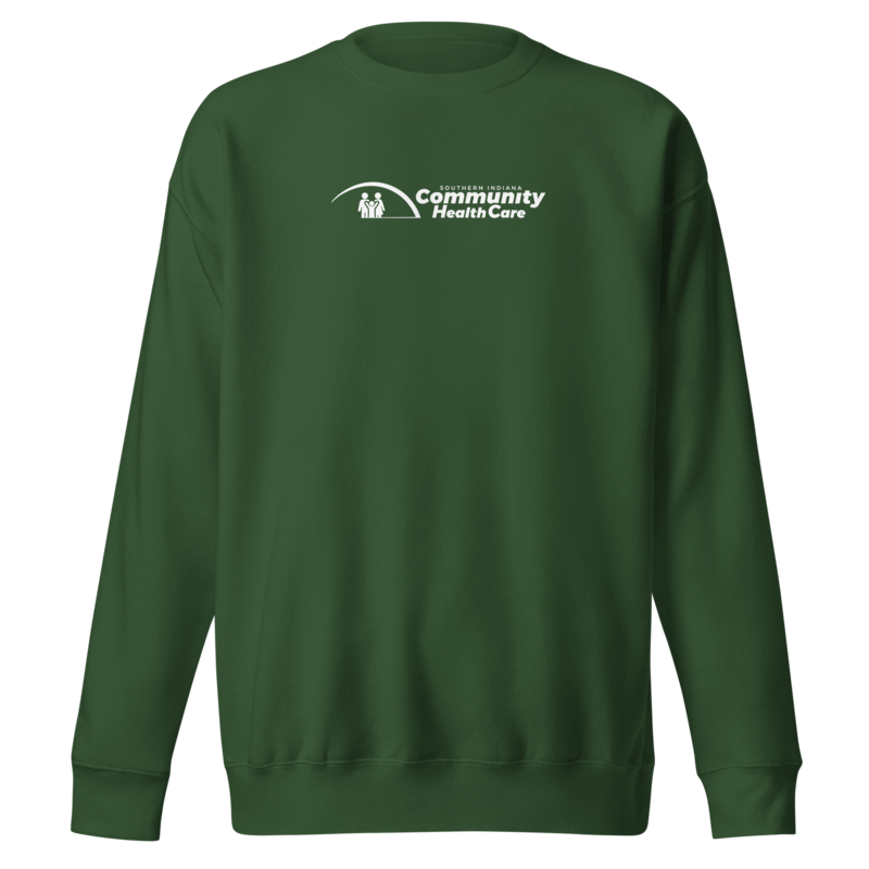 Premium Clinic Comfort Crewneck Sweatshirt