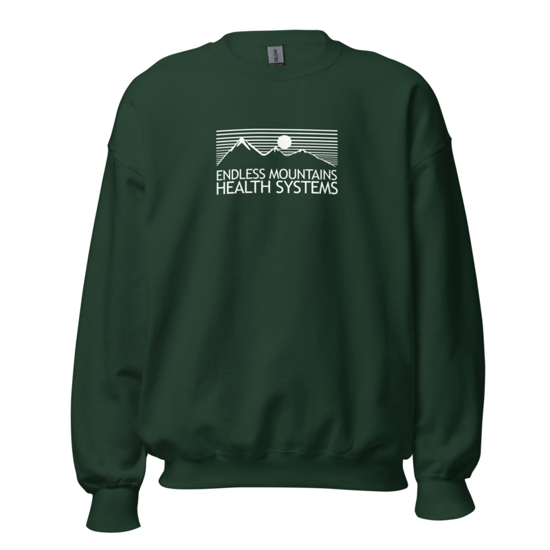 Clinic Comfort Crewneck Sweatshirt
