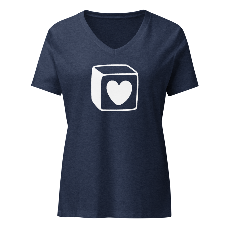 Women’s Comfort Fit V-neck Tee